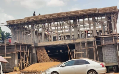 Construction d’un supermarché au lieudit « NVOG-MBETI »